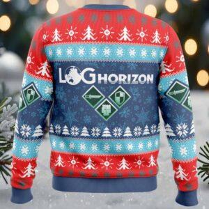 When Santa Retires Log Horizon Ugly Christmas Sweater 1 When Santa Retires Log Horizon Ugly Christmas Sweater