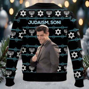 Winston Schmidt Judaism Son Ugly Christmas Sweater 1 Winston Schmidt Judaism Son Ugly Christmas Sweater