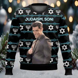 Winston Schmidt Judaism Son Ugly Christmas Sweater Winston Schmidt Judaism Son Ugly Christmas Sweater