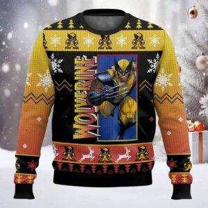 Wolverine Ugly Christmas Sweater