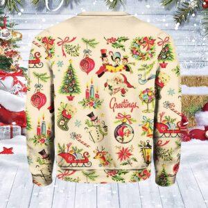 Women's Casual Christmas Printed Long Sleeve Sweatshirt 1 Women's Casual Christmas Printed Long Sleeve Sweatshirt