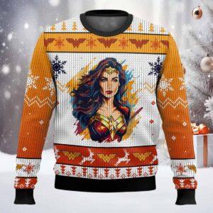 Wonder Woman Ugly Sweater