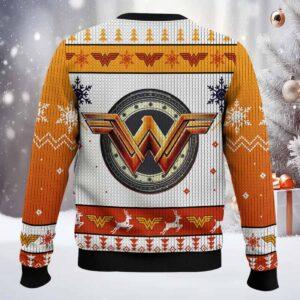 Wonder Woman Ugly Sweater 1 Wonder Woman Ugly Sweater