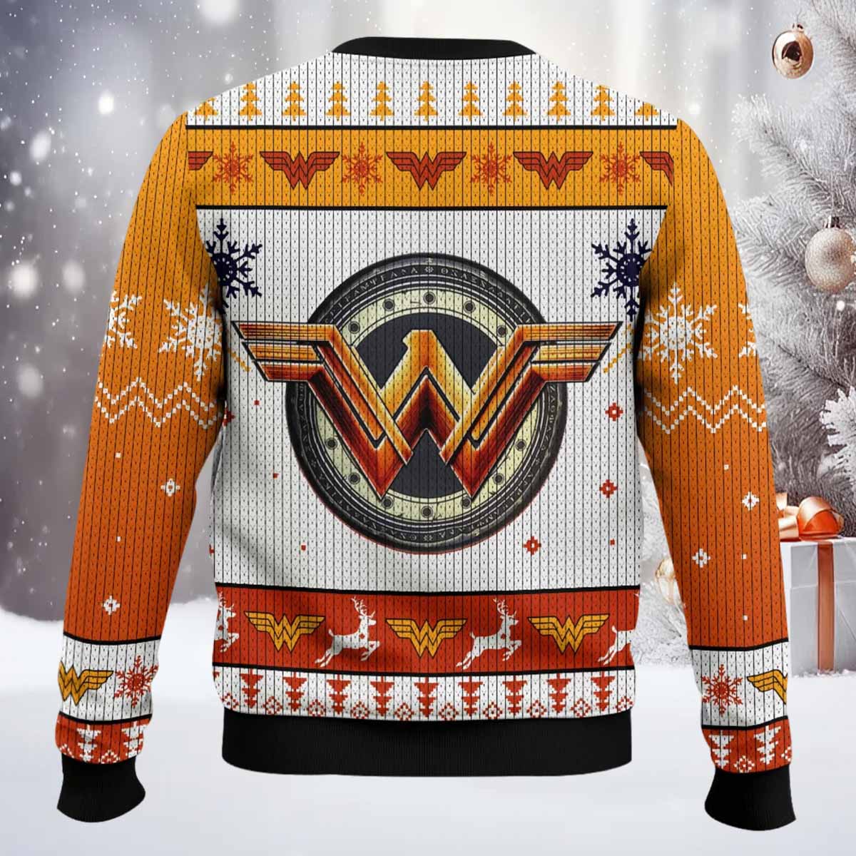 Wonder Woman Ugly Sweater Wonder Woman Ugly Sweater
