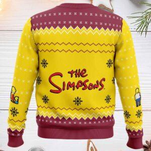 Worst Xmas Ever The Simpsons Ugly Christmas Sweater