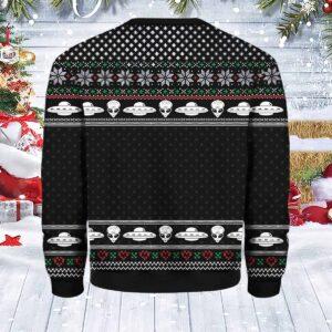 X Files I Want To Believe Ugly Christmas Sweater 1 X Files I Want To Believe Ugly Christmas Sweater
