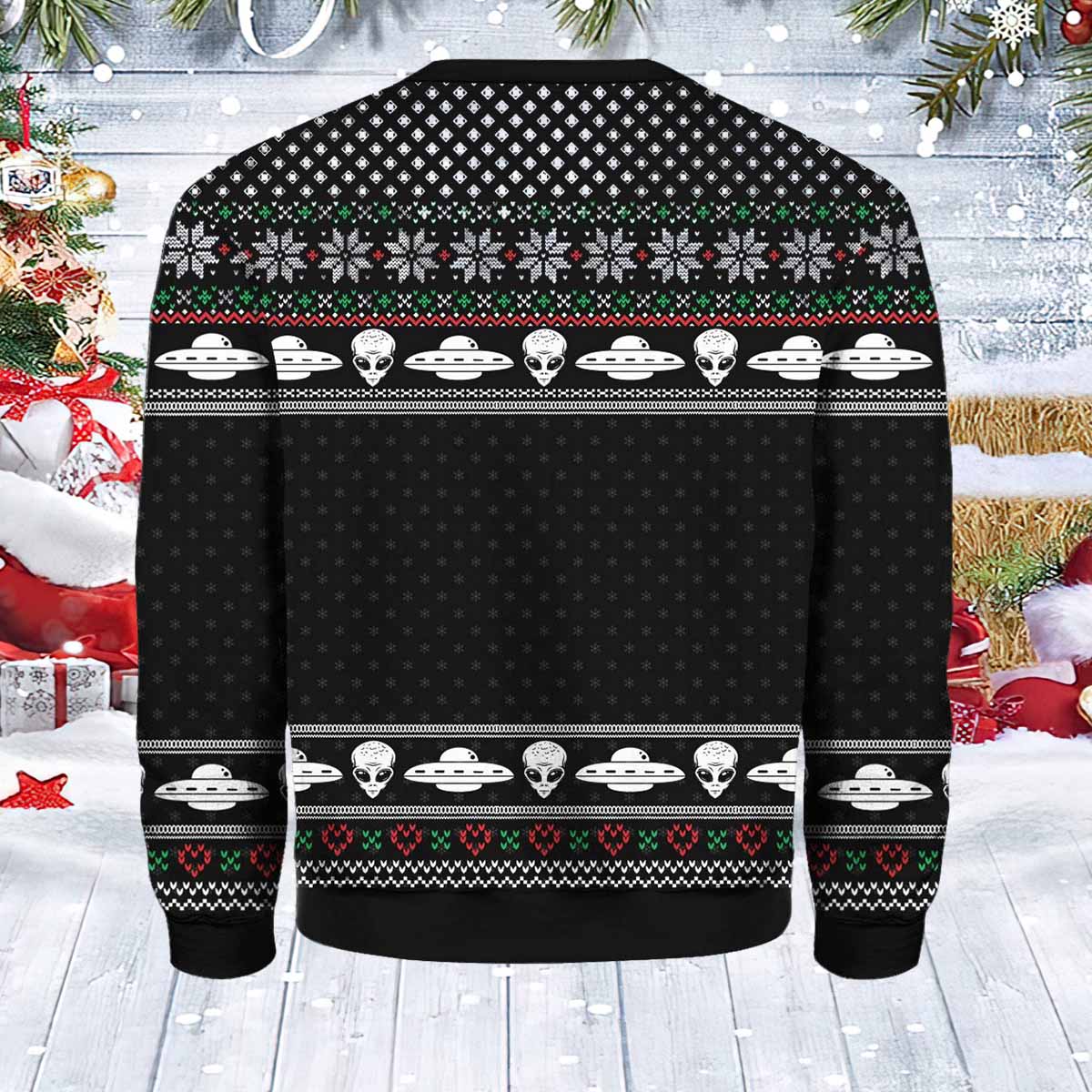 X Files I Want To Believe Ugly Christmas Sweater X Files I Want To Believe Ugly Christmas Sweater