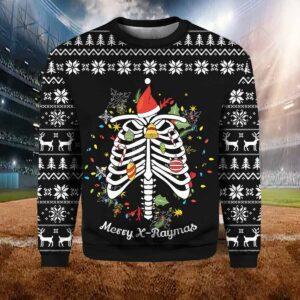 X Ray Merry X Raymas Ugly Christmas Sweater X Ray Merry X Raymas Ugly Christmas Sweater