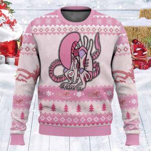 Xenomorph Alien Ugly Sweater Xenomorph Alien Ugly Sweater