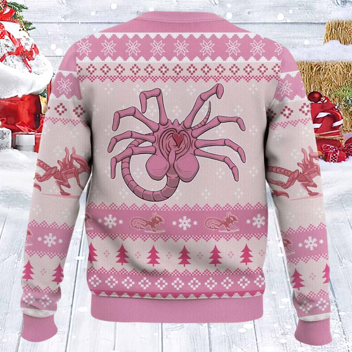 Xenomorph Alien Ugly Sweater Xenomorph Alien Ugly Sweater