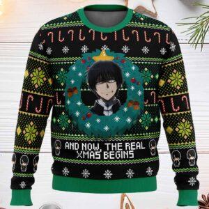 Yuuichi Katagiri Tomodachi Game Ugly Christmas Sweater