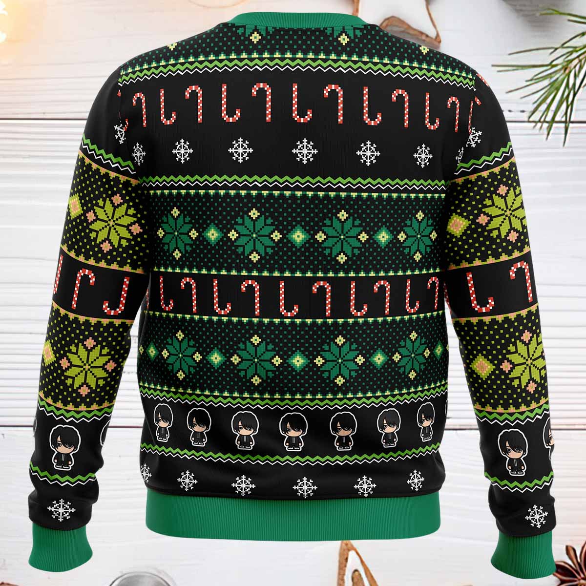 Yuuichi Katagiri Tomodachi Game Ugly Christmas Sweater Yuuichi Katagiri Tomodachi Game Ugly Christmas Sweater