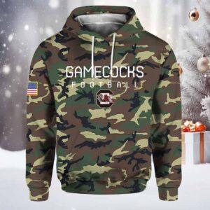 2024 Military Appreciation Gamecocks Football Hoodie