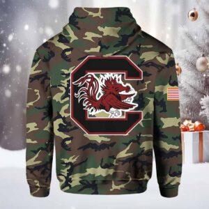2024 Military Appreciation Gamecocks Football Hoodie