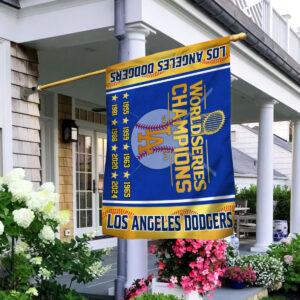 2024 World Series Champions LA Dodgers Flag