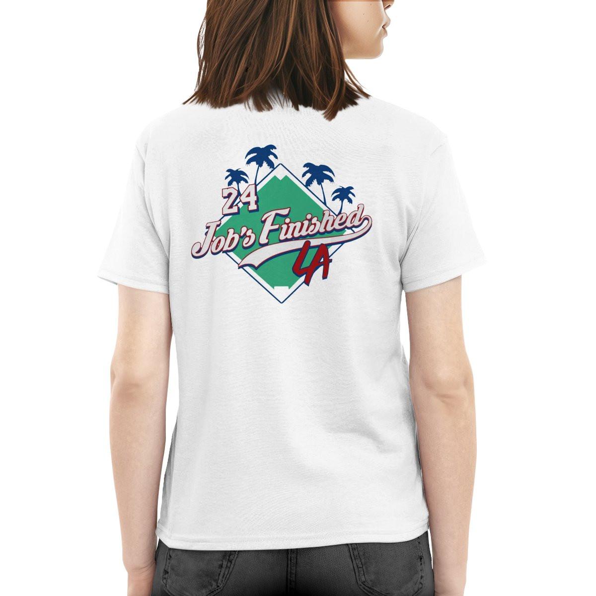 24 Job’s Finished Jack Flaherty Shirt 24 Job’s Finished Jack Flaherty Shirt