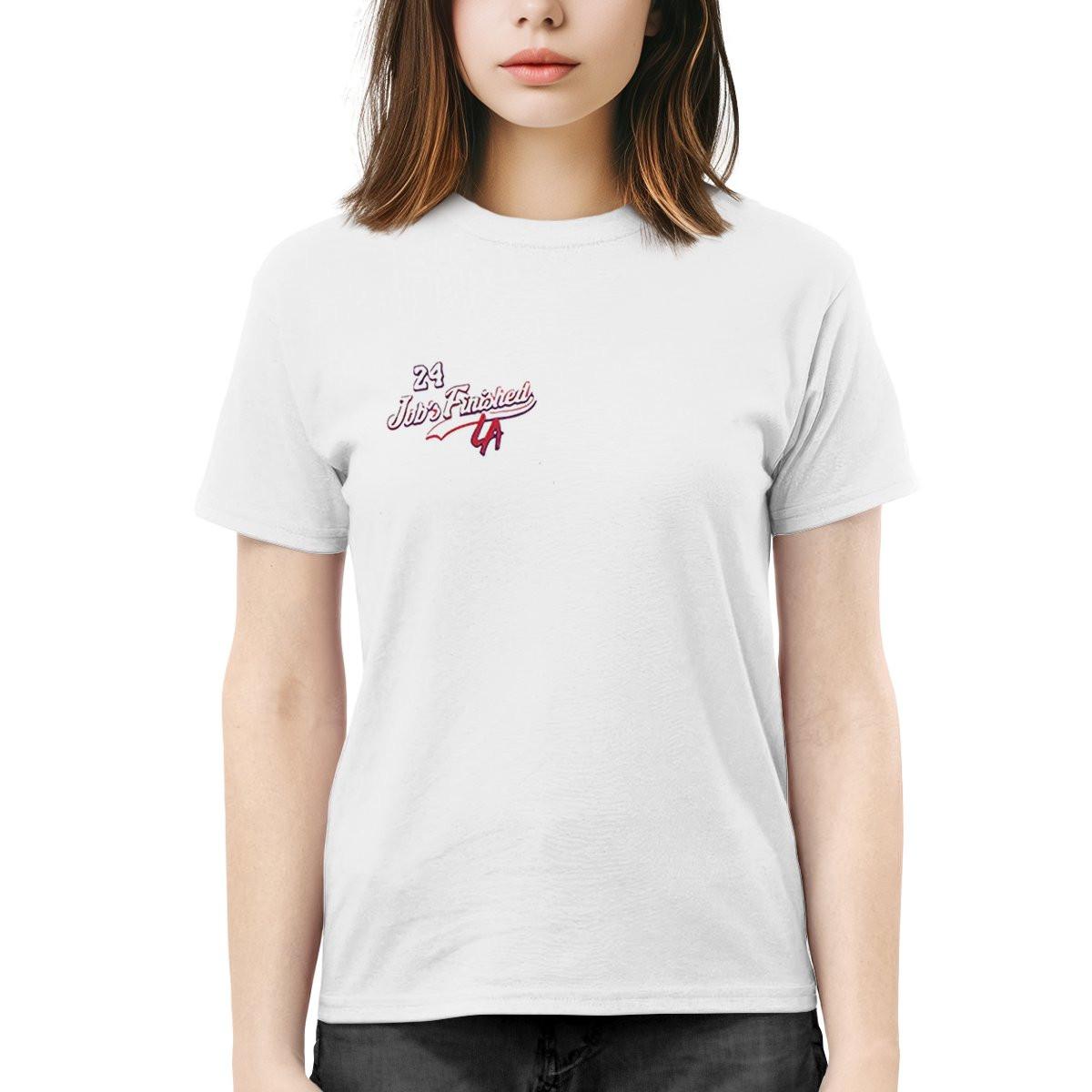 24 Job’s Finished Jack Flaherty Shirt 24 Job’s Finished Jack Flaherty Shirt