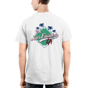 24 Job’s Finished Jack Flaherty Shirt