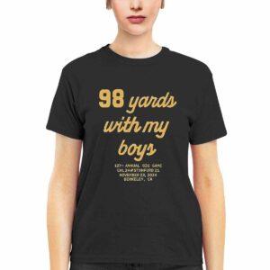 98 Yards With My Boy Shirt 98 Yards With My Boy Shirt