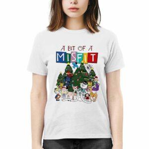 A Bit Of A Misfit Rudolph The Red Nosed Reindeer Shirt