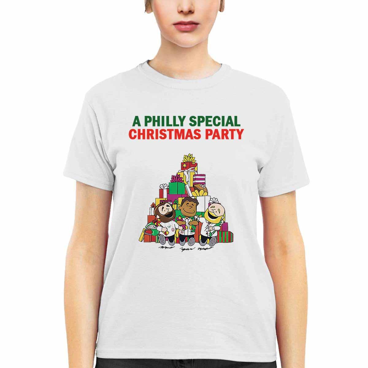 A Philly Special Christmas Party 2024 Shirt A Philly Special Christmas Party 2024 Shirt