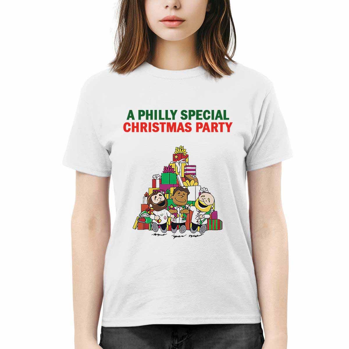 A Philly Special Christmas Party 2024 Shirt A Philly Special Christmas Party 2024 Shirt
