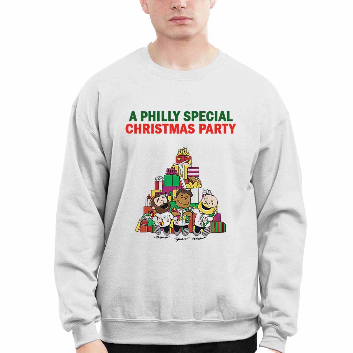 A Philly Special Christmas Party 2024 Shirt A Philly Special Christmas Party 2024 Shirt