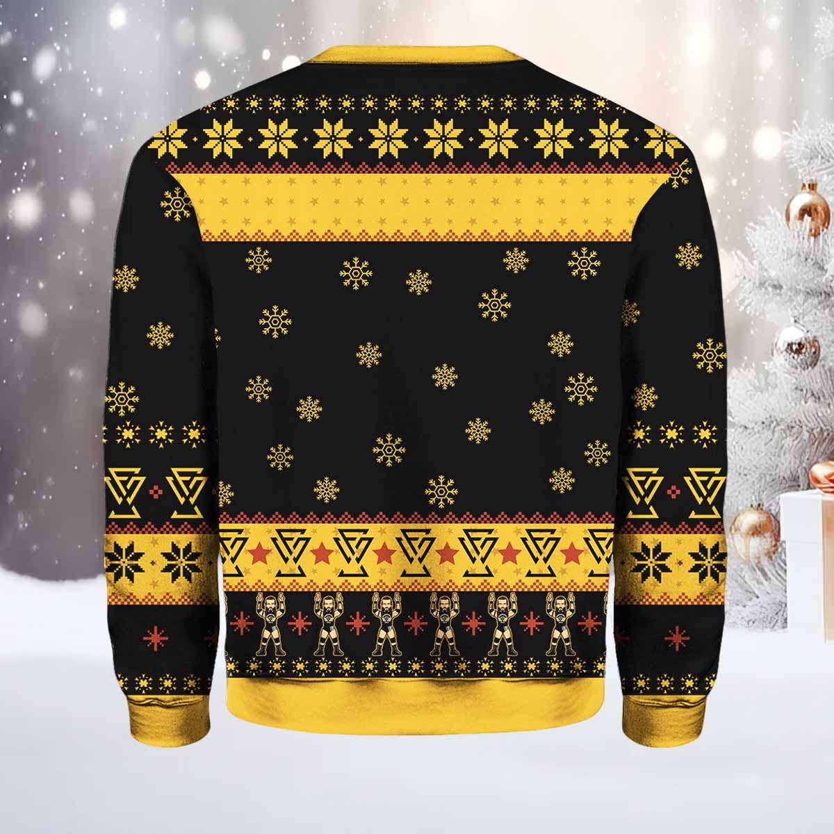 Adam Cole Bay Bay Adam Cole Ugly Christmas Sweater Adam Cole Bay Bay Adam Cole Ugly Christmas Sweater