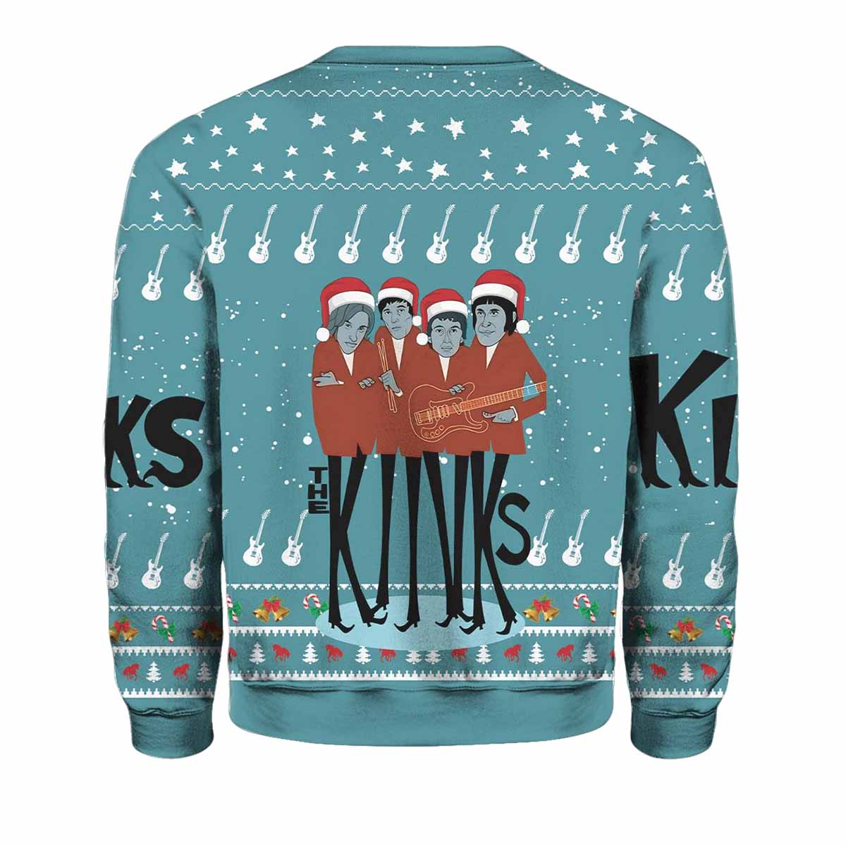 All I Want For Christmas Is The Kinks Ugly Christmas Sweater All I Want For Christmas Is The Kinks Ugly Christmas Sweater
