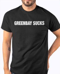 Amon Ra St. Brown GreenBay Sucks Shirt