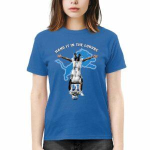 Amon Ra St. Brown Hang It In The Louvre Shirt 1 Amon Ra St. Brown Hang It In The Louvre Shirt