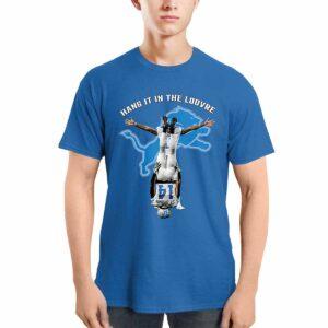 Amon Ra St. Brown Hang It In The Louvre Shirt Amon Ra St. Brown Hang It In The Louvre Shirt