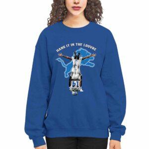 Amon Ra St. Brown Hang It In The Louvre Shirt 2 Amon Ra St. Brown Hang It In The Louvre Shirt