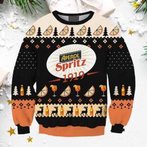 Aperol Spritz 1919 Ugly Christmas Sweater