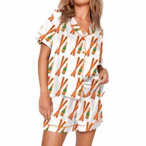 Apres Ski Club Drinking Bottle Pajama Set Apres Ski Club Drinking Bottle Pajama Set