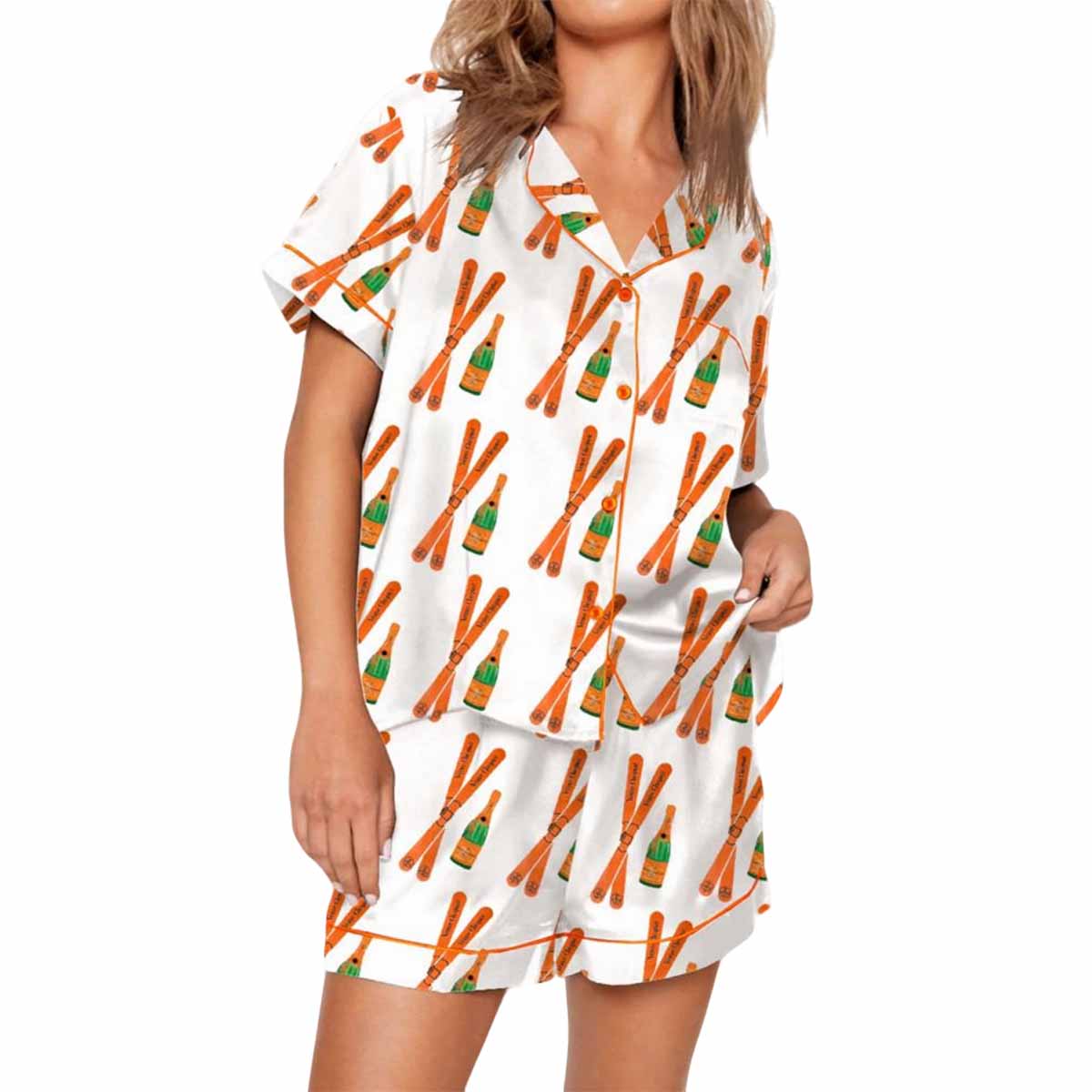 Apres Ski Club Drinking Bottle Pajama Set Apres Ski Club Drinking Bottle Pajama Set