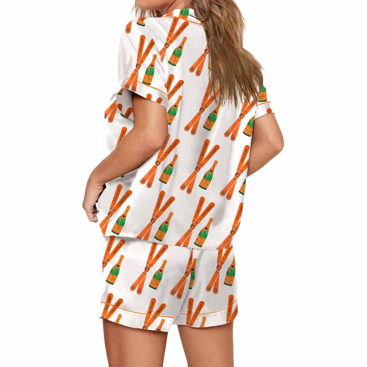 Apres Ski Club Drinking Bottle Pajama Set Apres Ski Club Drinking Bottle Pajama Set