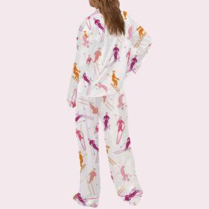Apres Ski Satin Pajama Set 1 Apres Ski Satin Pajama Set