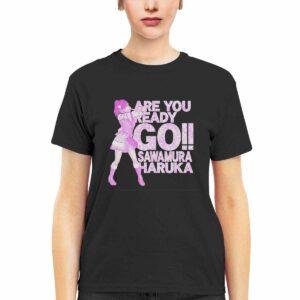 Are You Ready Go Sawamura Haruka Shirt