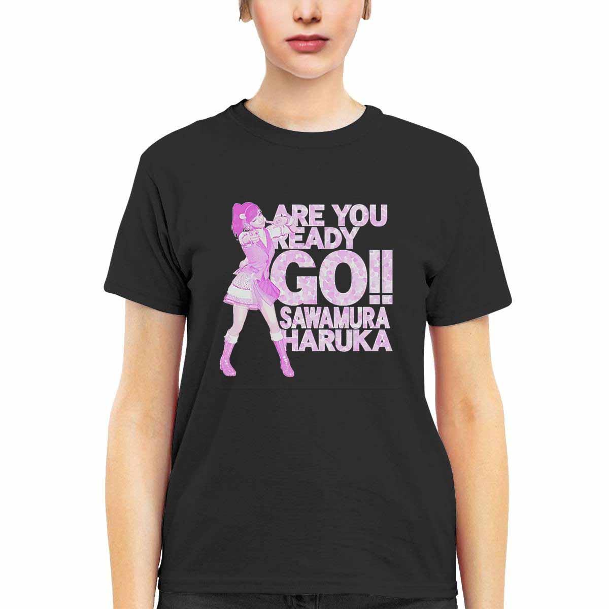 Are You Ready Go Sawamura Haruka Shirt Are You Ready Go Sawamura Haruka Shirt