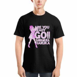 Are You Ready Go Sawamura Haruka Shirt 1 Are You Ready Go Sawamura Haruka Shirt