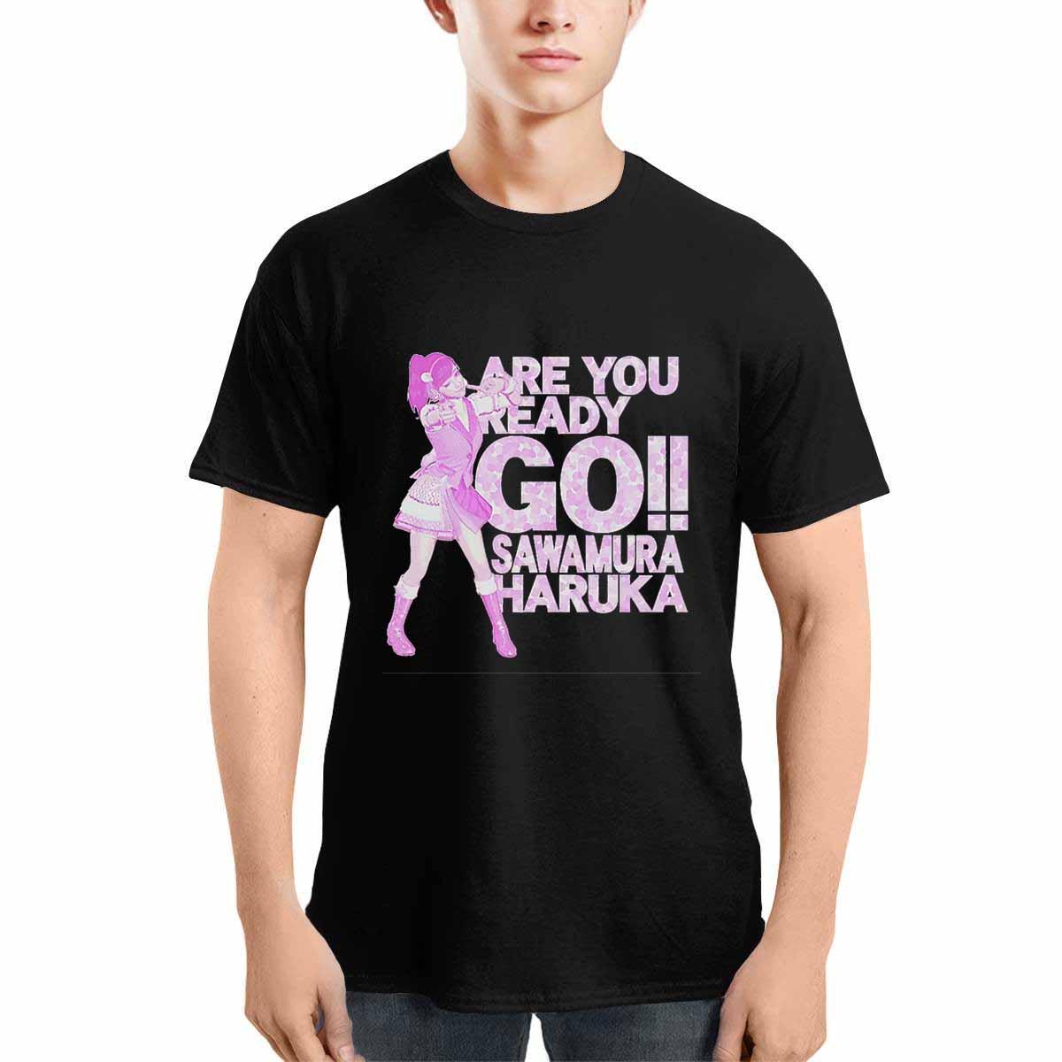 Are You Ready Go Sawamura Haruka Shirt Are You Ready Go Sawamura Haruka Shirt