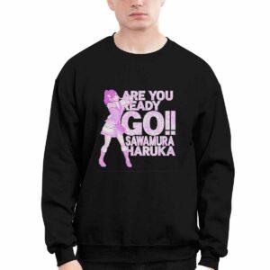 Are You Ready Go Sawamura Haruka Shirt 3 Are You Ready Go Sawamura Haruka Shirt