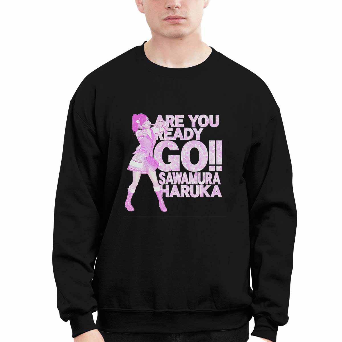 Are You Ready Go Sawamura Haruka Shirt Are You Ready Go Sawamura Haruka Shirt