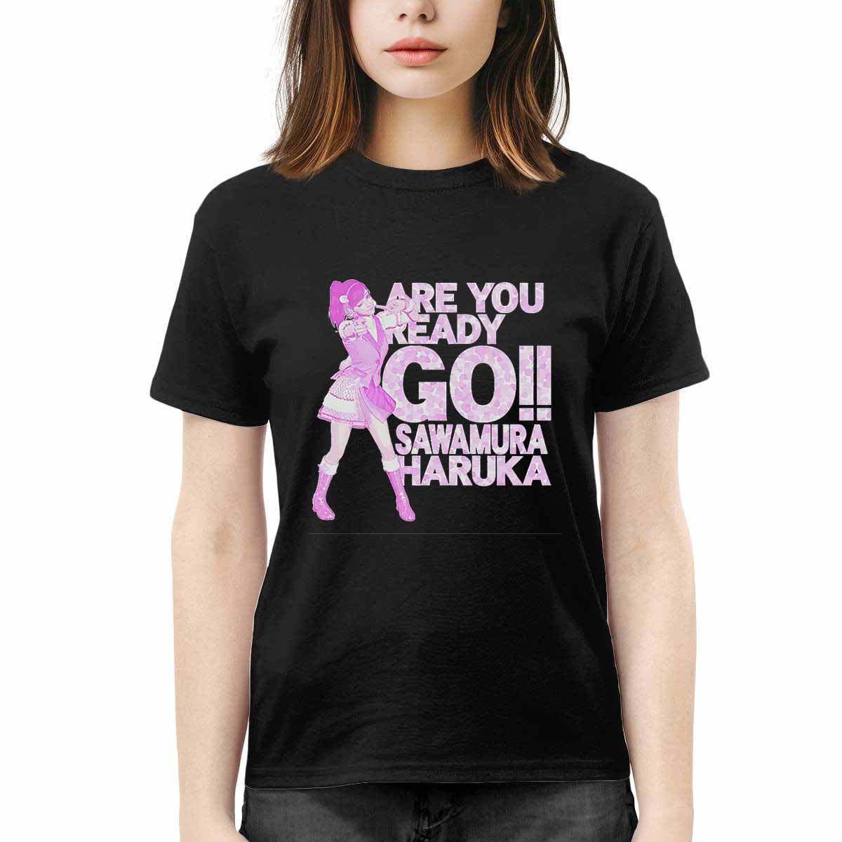 Are You Ready Go Sawamura Haruka Shirt Are You Ready Go Sawamura Haruka Shirt