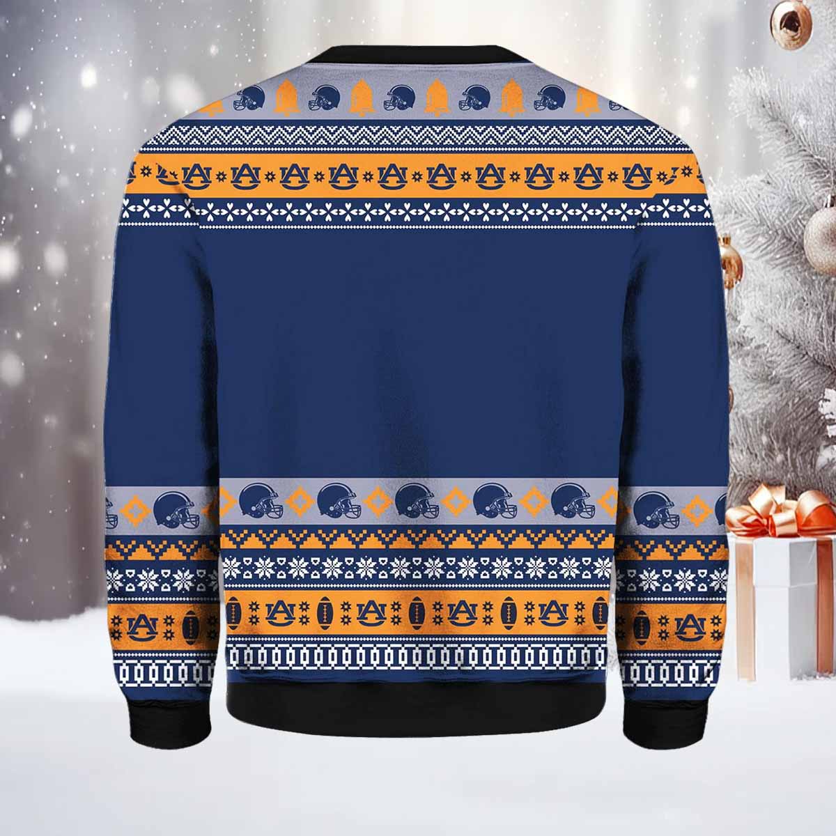 Auburn Ugly Christmas Sweater Auburn Ugly Christmas Sweater