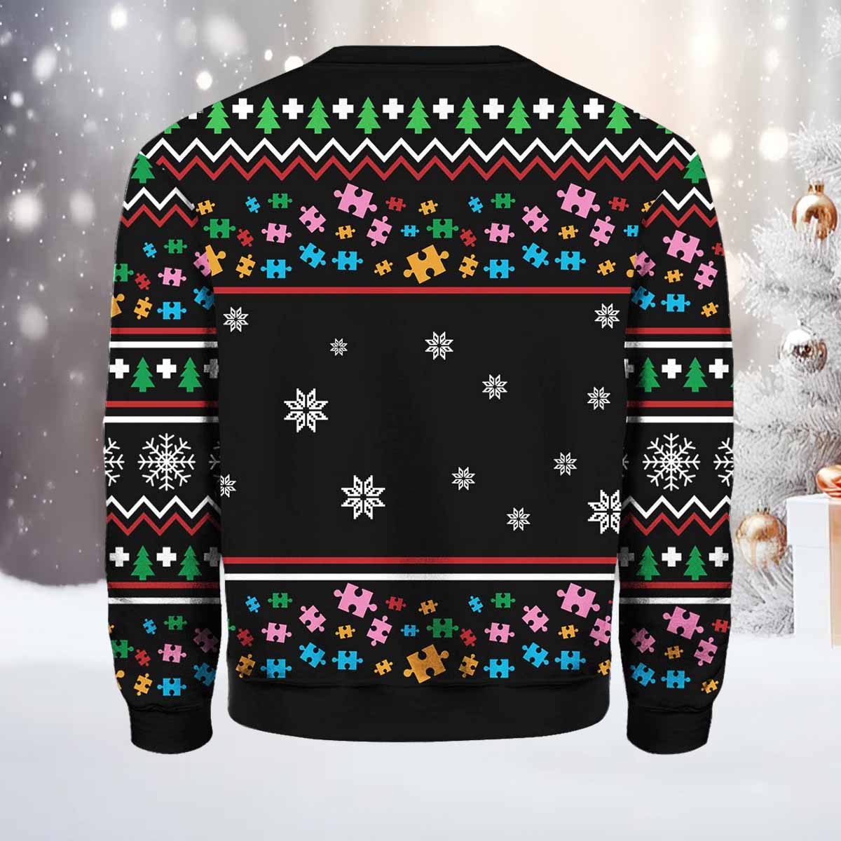 Autism Its Not A Disability Its A Different Ugly Christmas Sweater Autism Its Not A Disability Its A Different Ugly Christmas Sweater