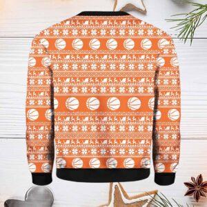 Basketball Ugly Christmas Sweater