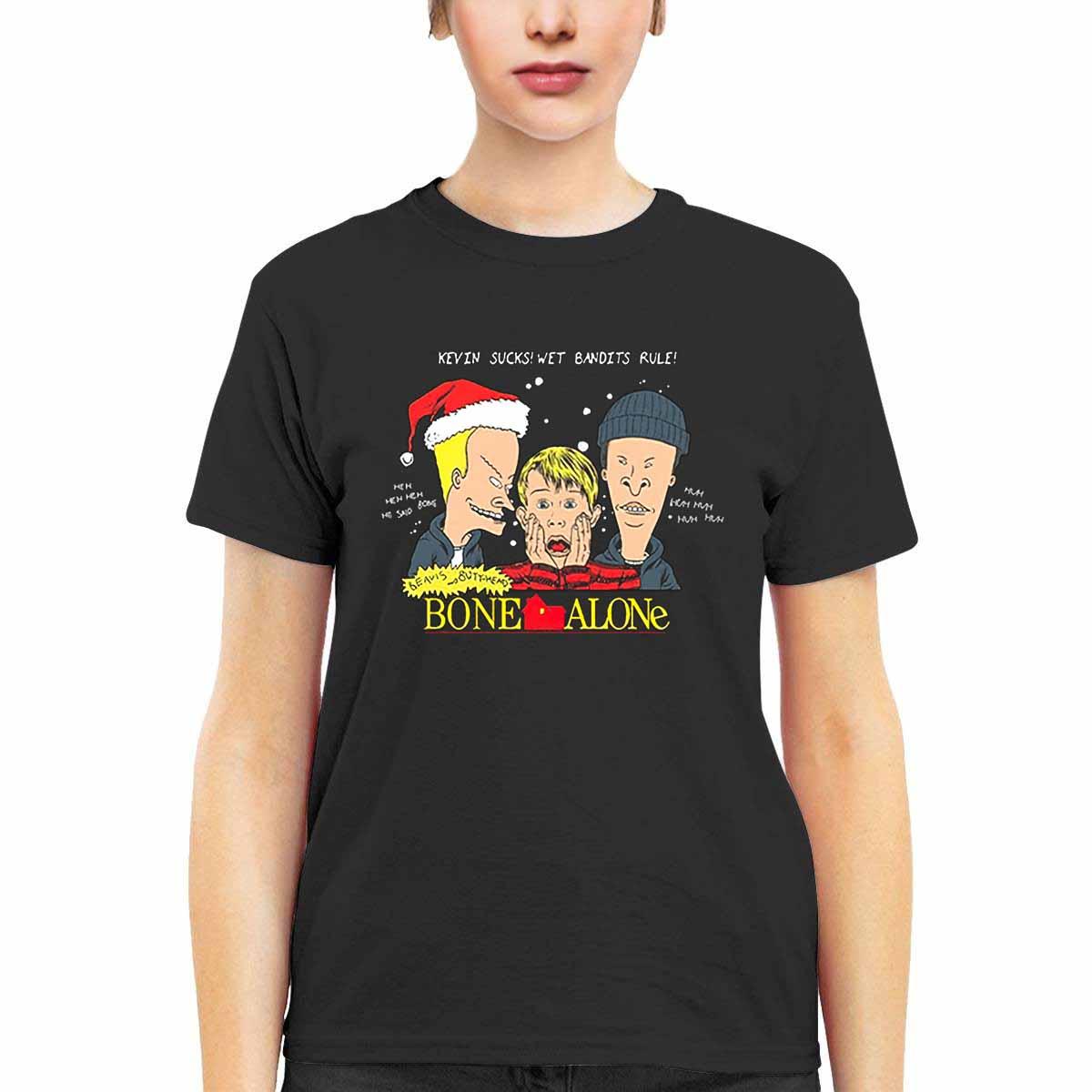 Beavis And Butt Head Kevin Sucks We Bandits Rule Bone Alone Shirt Beavis And Butt-Head Kevin Sucks We Bandits Rule Bone Alone Shirt