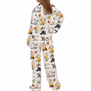 Beer Drinking Snowman Pajama Set 1 Beer Drinking Snowman Pajama Set